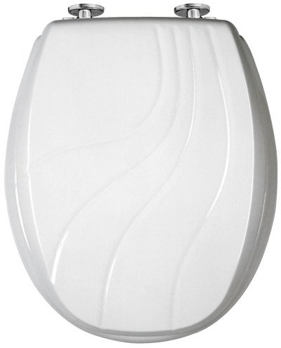 Kandre Toalettsits Kan 2001 Exclusive QR Relief Vit 41016