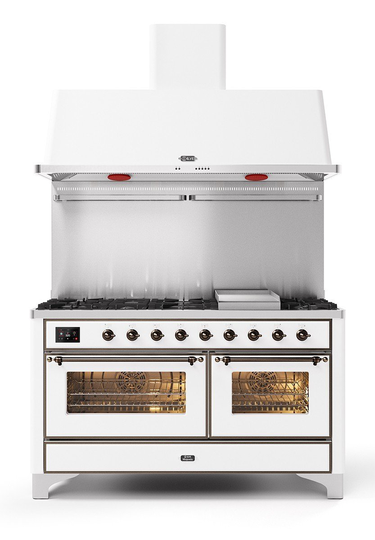 Ilve Gasspis Majestic 150 - Koppar