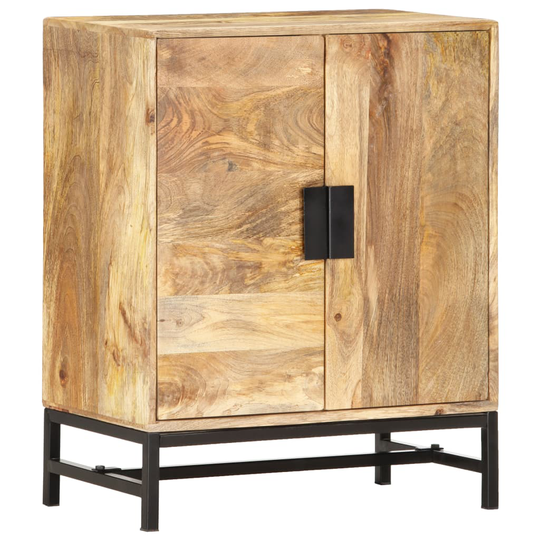 vidaXL Skänk 60x35x75 cm massivt mangoträ