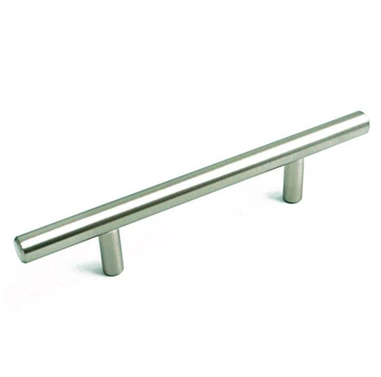Linfalk Handtag matt nickel/rostfri look 3400-128-06