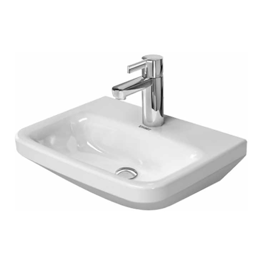 Tvättställ Duravit DuraStyle 070845