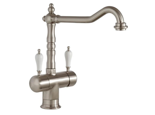 iCrolla Köksblandare Oslo Retro Silver