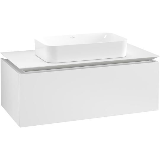 Tvättställsskåp Villeroy & Boch Legato Kompakt med 1 Låda för Ytmonterat Tvättställ från Finion