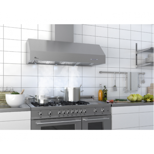 Thermex - Semi Industri 120 cm rostfri m/motor - FRI hemleverans