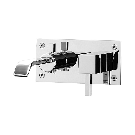 Dusch- och Badkarsblandare Tapwell BOX 022 Rettangolo
