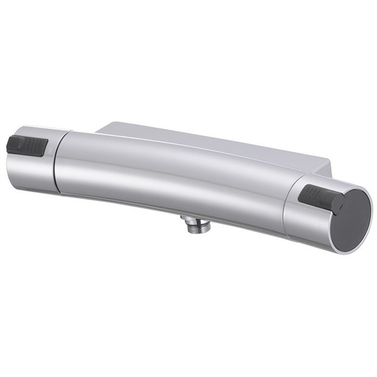 Mora Duschblandare MMIX T5 160cc Krom/Svart, utlopp ned