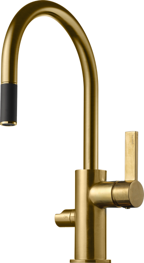 Tapwell Köksblandare ARM385 Brushed Honey Gold