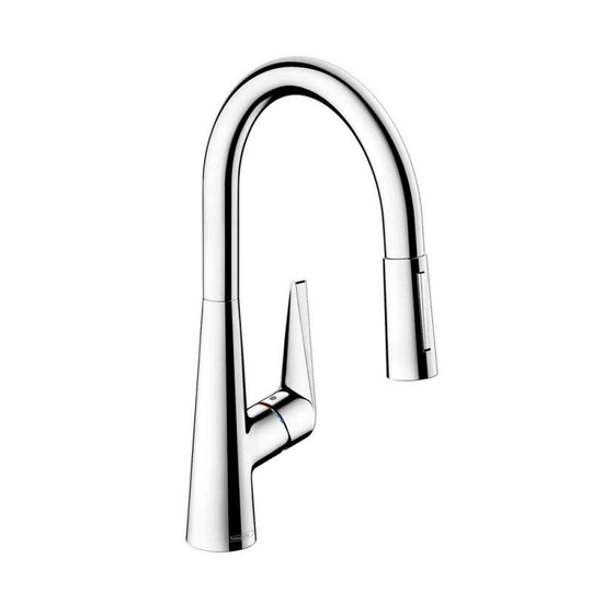 Köksblandare Hansgrohe Talis S 200 med Utdragbar Pip