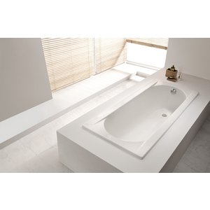 Badkar för inbyggnad - Prestige | Djup 44cm