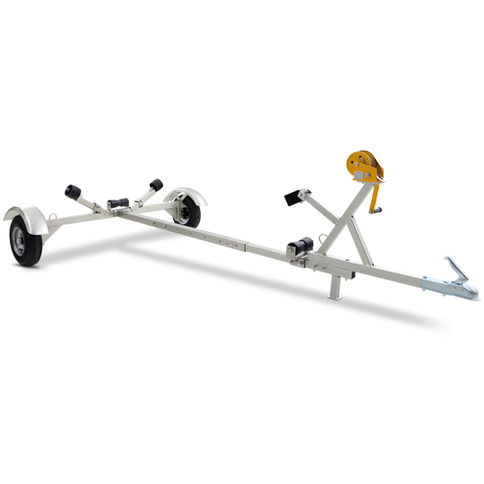 Båttrailer med vinsch 358x180 cm 380kg
