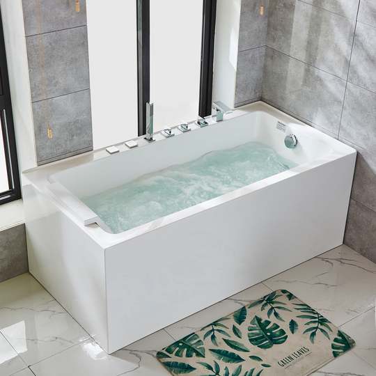 Bubbelbadkar med värmare BK-002V - Vänster