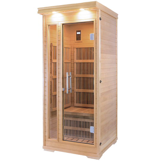Infraröd bastu - Fullhöjd 210cm - Kuhmo