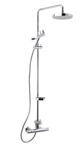 Damixa Takduschpaket Krom Akita 4091000