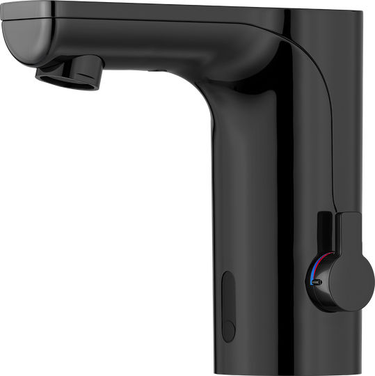 Mora Tvättställsblandare MMIX tronic black 720080.11