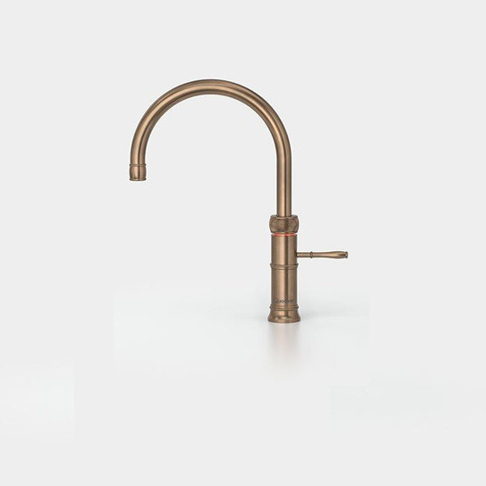 Quooker Köksblandare Classic Fusion Round Brons Mässing