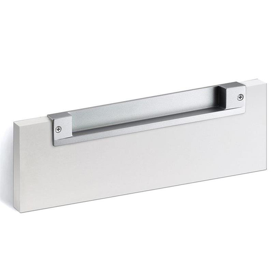 Linfalk Kökshandtag Aluminium - 170 Aluminium