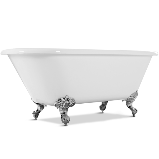 Badkar med tassar 176cm | Fristående | Lyxig design