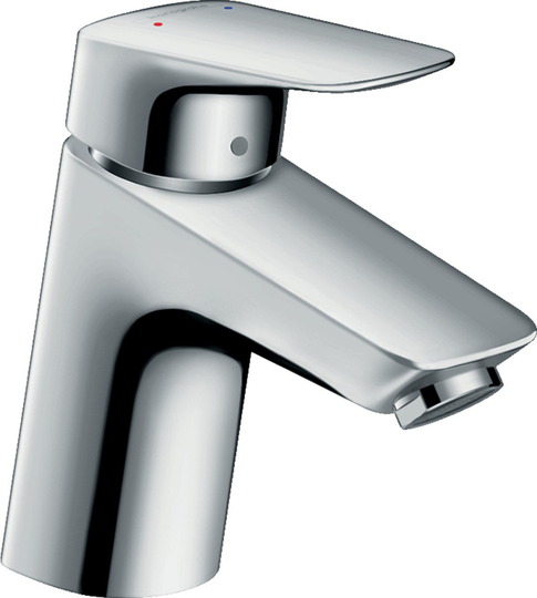 Hansgrohe Tvättställsblandare Logis 70 Med Lyftventil - Krom