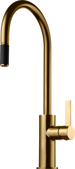 Tapwell Köksblandare Arman ARM185 Brushed Honey Gold