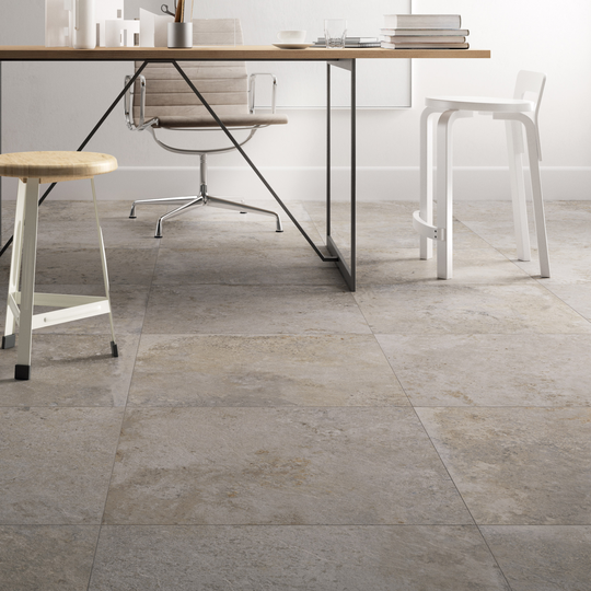 Klinker Marca Corona Springstone Silver Grå 30x30 cm