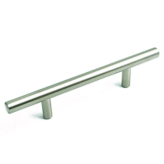 Linfalk Kökshandtag Matt Nickel/rostfri Look - 128 Nickel