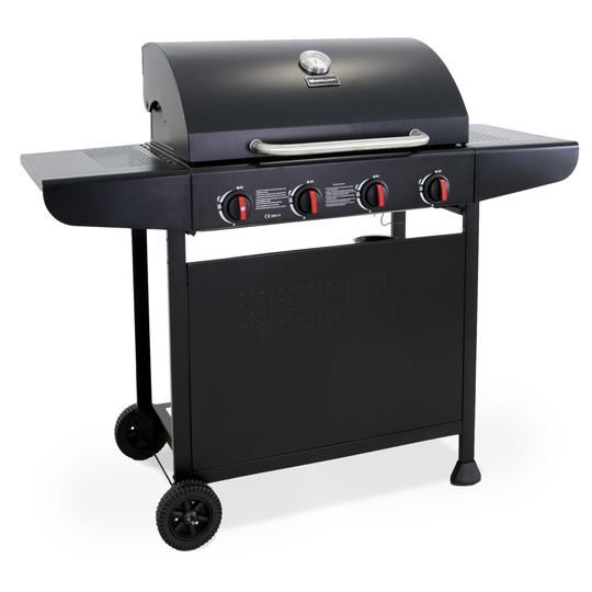 Gasolgrill med 4 brännare - Orlando