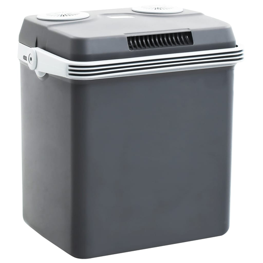 vidaXL Portabel termoelektrisk kylbox 32 L 12 V 230 V A++