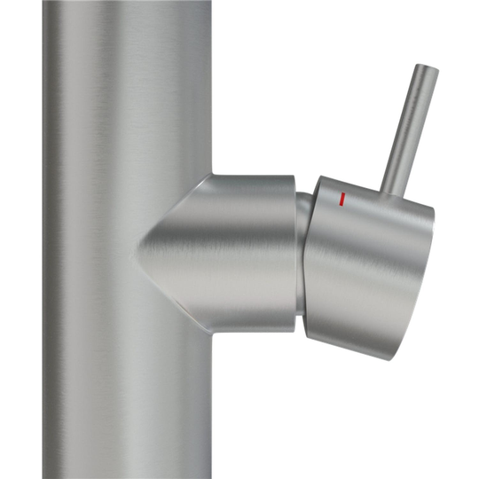 Primy Handtag till blandare Steel Short bar 5mm
