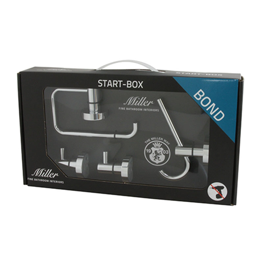 Badrumstillbehör Miller Badrum Start-Box Bond