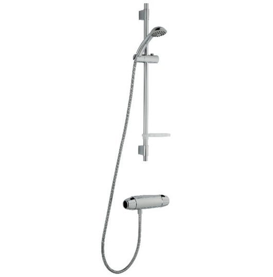 9000E duschpaket 40 c/c, inlopp ned