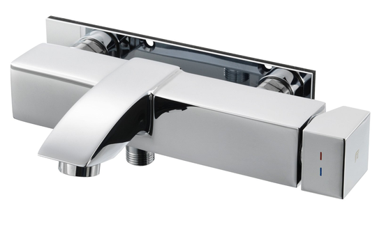 Tapwell Badkarsblandare Level LEC022-150 Krom