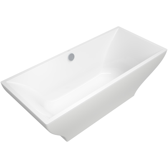 Inbyggnadsbadkar Villeroy & Boch La Belle Rektangulärt