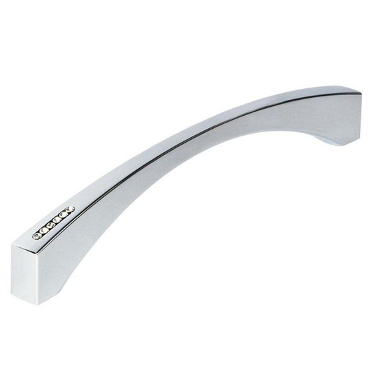 Linfalk Handtag Swarovski krist/bl.krom 2198-160-300/09