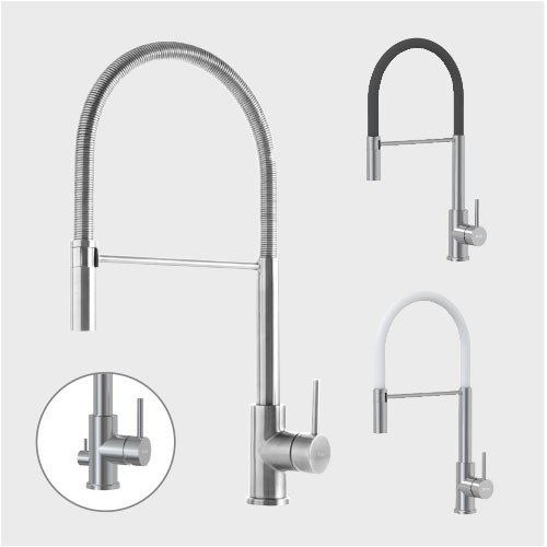 Decosteel Köksblandare Steel Pro D 70035