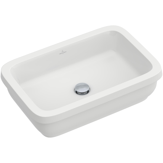 Tvättställ Villeroy & Boch Architectura Undermonterat Rektangulärt 615 mm