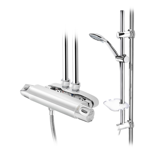 Duschset Gustavsberg Nautic Vaska 160/40 cc Komplett