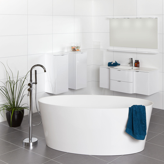 Badkar Noro Sand 160