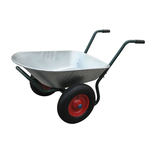 Skottkärra 2 hjul 66 liter 150kg