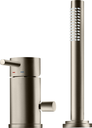 Tapwell Badkarsblandare BI048 Borstad Nickel