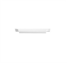 Ballingslöv Kökshandtag HG661 Vit Metall 389 mm