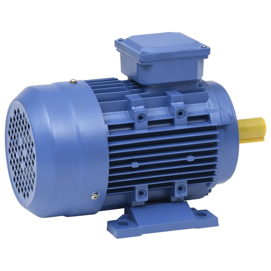 vidaXL 3-fas elektrisk motor aluminium 4kW/5,5HK 2-polig 2840 RPM