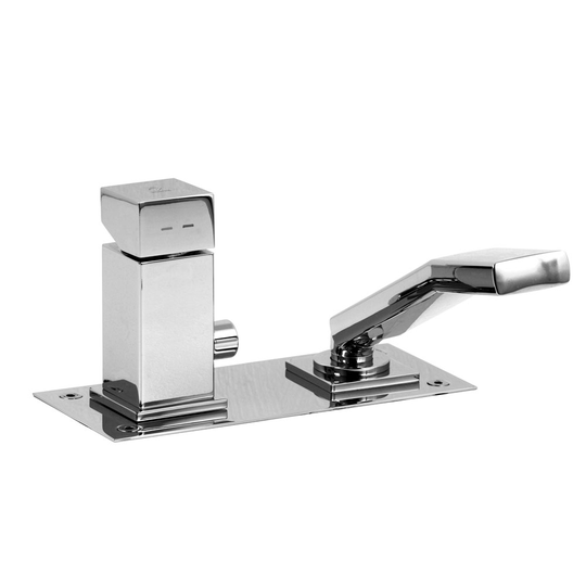 Monteringsplatta Tapwell PLA 041